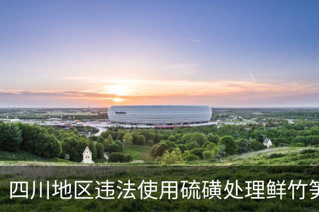 四川地区违法使用硫磺处理鲜竹笋，危害健康且处罚轻微
