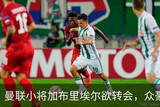 曼联小将加布里埃尔欲转会，众豪门密切关注